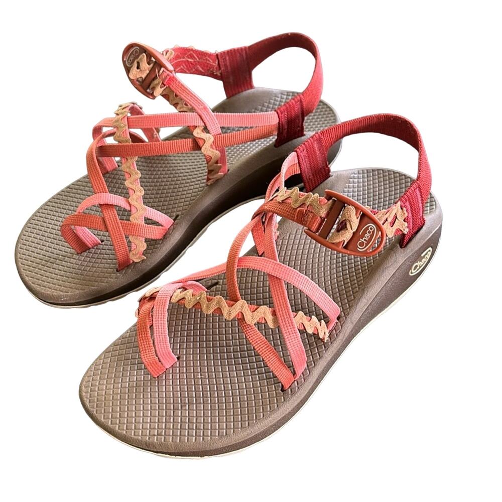 Chaco Bric a Brac Ribbon Z Sandals RARE